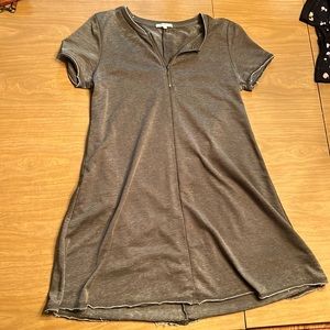 Army Green Z - Supply Dress with Sleeves